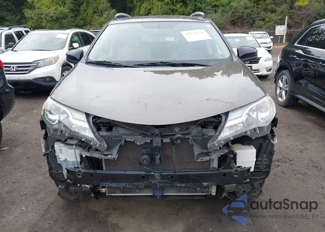 2013 Toyota Rav4 Le из США, поврежденный, VIN JTMZFREV6DD006320